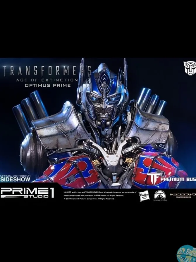 Transformers - Ära des Untergangs - Optimus Prime Büste - Limitierte Edition: Prime 1 Studio