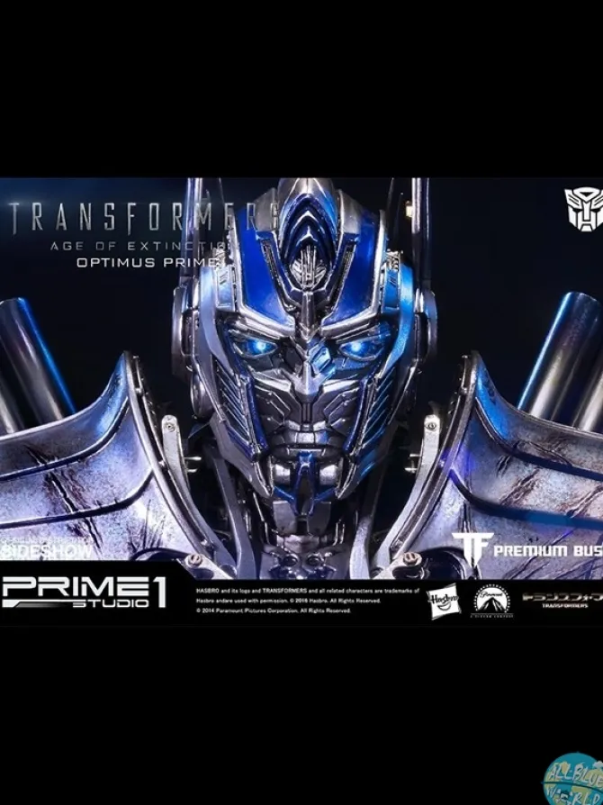 Transformers - Ära des Untergangs - Optimus Prime Büste - Limitierte Edition: Prime 1 Studio