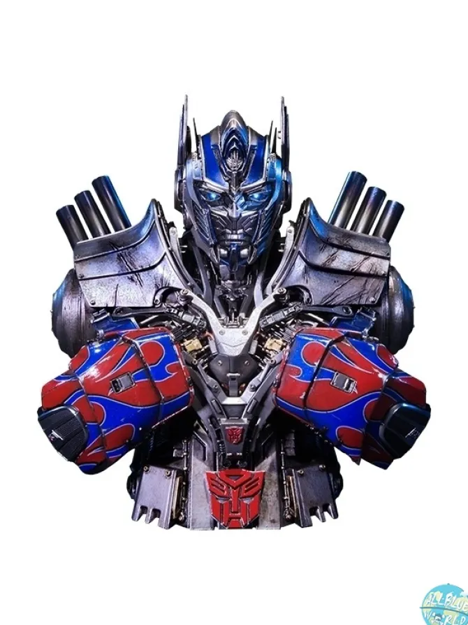 Transformers - Ära des Untergangs - Optimus Prime Büste - Limitierte Edition: Prime 1 Studio