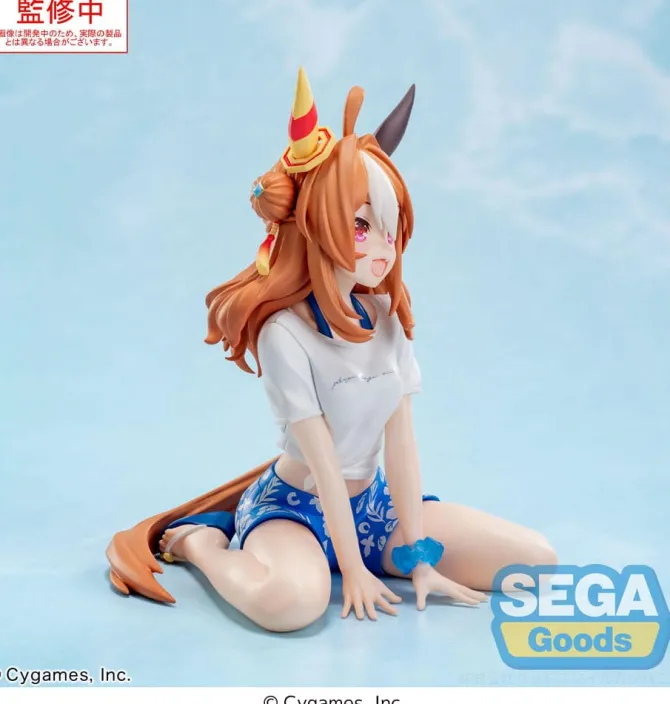 Uma Musume Pretty Derby - Copano Rickey Figur / Yumemirize - Gaze on Me!: Sega