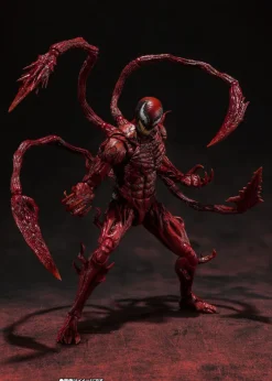 Venom: Let There Be Carnage - Carnage Actionfigur / S.H. Figuarts: Tamashii Nations