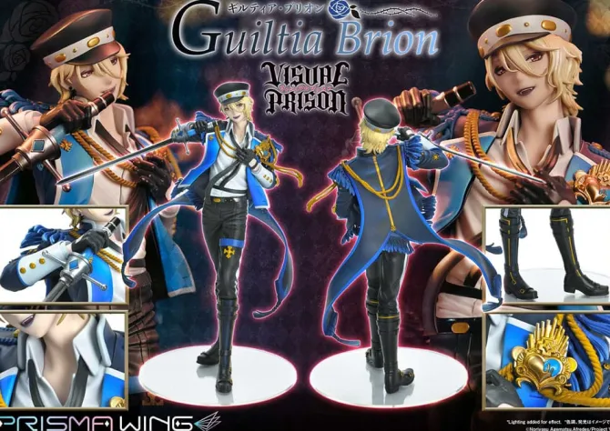 Visual Prison - Guiltia Brion Statue / Prisma Wing: Prime 1 Studio