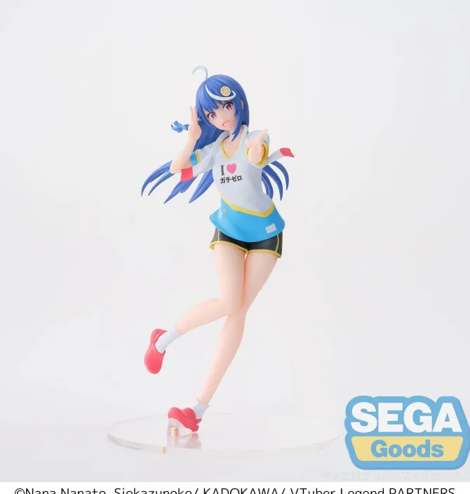 VTuber - Shuwa-chan Figur / Desktop x Decorate Collections: Sega