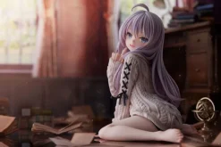 Wandering Witch: The Journey of Elaina - Elaina Statue / Knit One-piece Dress Version: FuRyu