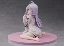 Wandering Witch: The Journey of Elaina - Elaina Statue / Knit One-piece Dress Version: FuRyu