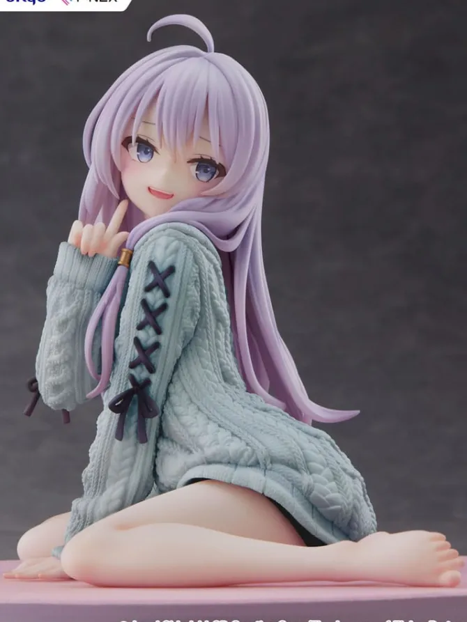 Wandering Witch: The Journey of Elaina - Elaina Statue / Knit Version: Furyu