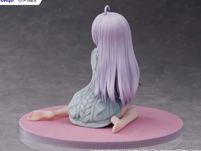 Wandering Witch: The Journey of Elaina - Elaina Statue / Knit Version: Furyu