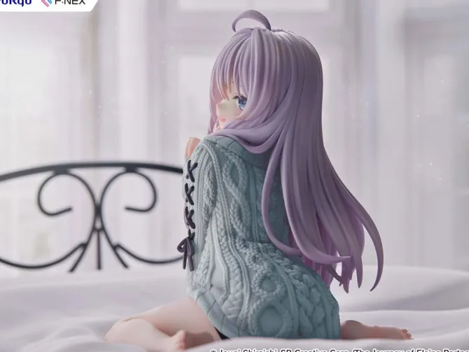 Wandering Witch: The Journey of Elaina - Elaina Statue / Knit Version: Furyu