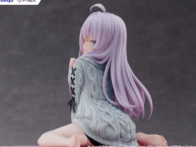 Wandering Witch: The Journey of Elaina - Elaina Statue / Knit Version: Furyu