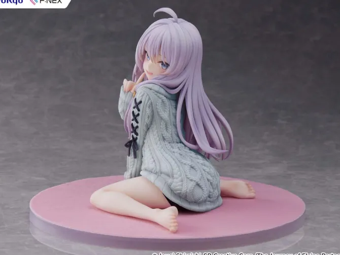 Wandering Witch: The Journey of Elaina - Elaina Statue / Knit Version: Furyu