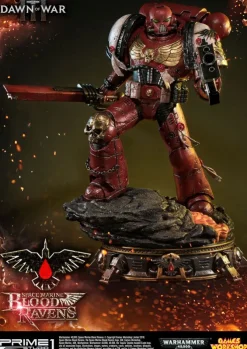 Warhammer 40K Dawn of War III - Space Marine Blood Ravens Statue: Prime 1 Studio