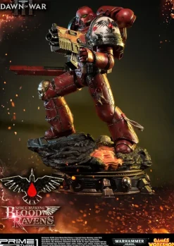 Warhammer 40K Dawn of War III - Space Marine Blood Ravens Statue: Prime 1 Studio