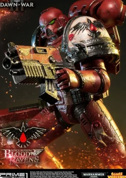 Warhammer 40K Dawn of War III - Space Marine Blood Ravens Statue: Prime 1 Studio