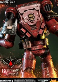 Warhammer 40K Dawn of War III - Space Marine Blood Ravens Statue: Prime 1 Studio
