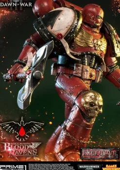 Warhammer 40K Dawn of War III - Space Marine Blood Ravens Statue / Deluxe Version: Prime 1 Studio