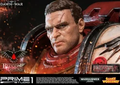 Warhammer 40K Dawn of War III - Space Marine Blood Ravens Statue / Deluxe Version: Prime 1 Studio