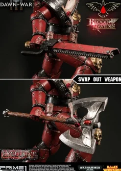 Warhammer 40K Dawn of War III - Space Marine Blood Ravens Statue / Deluxe Version: Prime 1 Studio