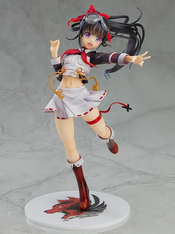 Warlords of Sigrdrifa - Miyako Muguruma Statue: Good Smile Company