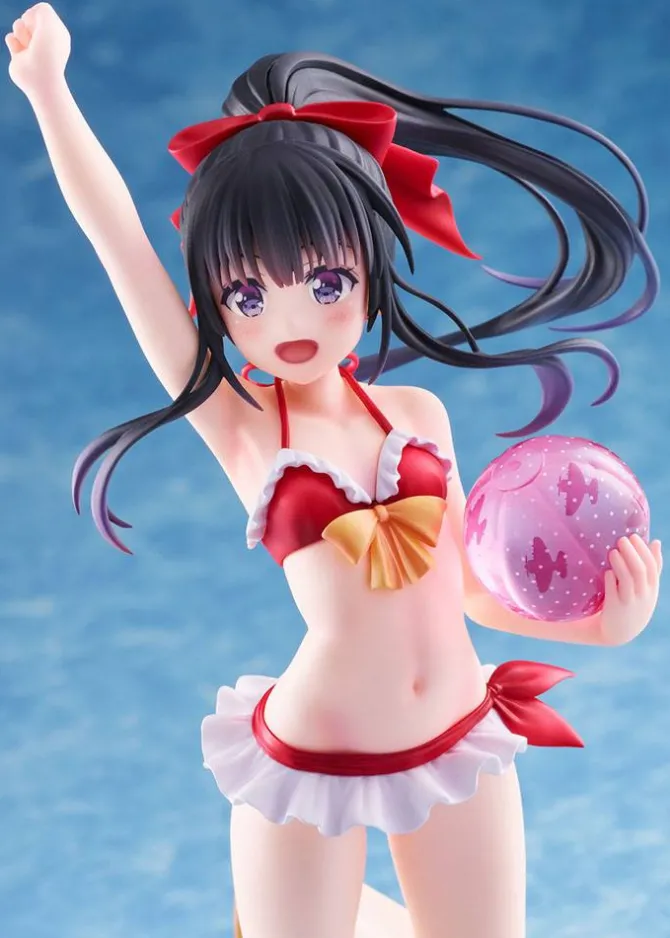 Warlords of Sigrdrifa - Miyako Muguruma Statue / Swimsuit Version: Anipley