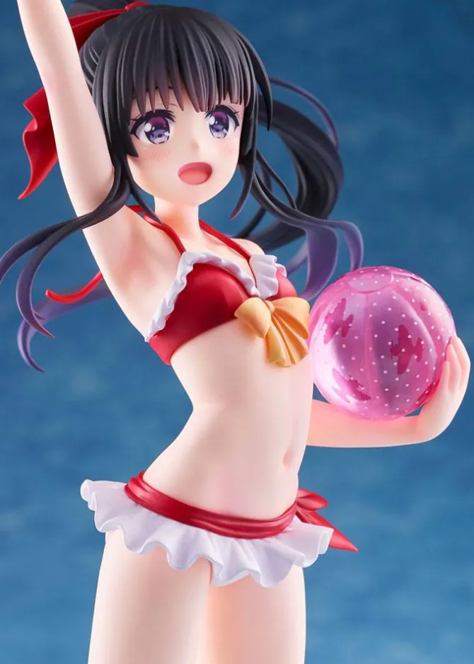 Warlords of Sigrdrifa - Miyako Muguruma Statue / Swimsuit Version: Anipley