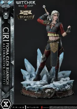 Witcher 3 - Cirilla Fiona Elen Riannon Statue / Alternative Outfit Deluxe Bonus Version: Prime 1 Stu