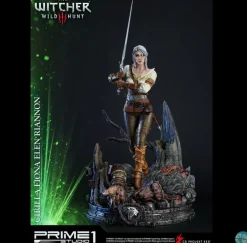 Witcher 3 Wild Hunt - Ciri of Cintra Statue: Prime 1 Studio