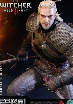 Witcher 3 Wild Hunt - Geralt of Riva Statue - limited Edition: Prime 1 Studio