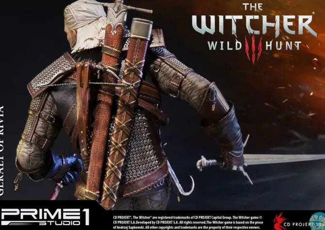 Witcher 3 Wild Hunt - Geralt of Riva Statue - limited Edition: Prime 1 Studio