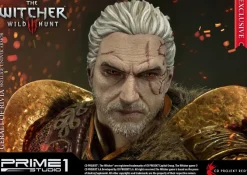 Witcher 3 Wild Hunt - Geralt of Riva Statue - Skellige Undvik Armor Exclusive: Prime 1 Studio