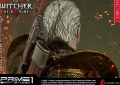 Witcher 3 Wild Hunt - Geralt of Riva Statue - Skellige Undvik Armor Exclusive: Prime 1 Studio