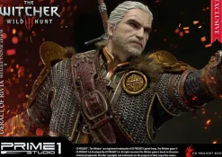 Witcher 3 Wild Hunt - Geralt of Riva Statue - Skellige Undvik Armor Exclusive: Prime 1 Studio