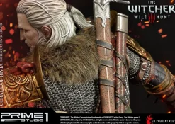 Witcher 3 Wild Hunt - Geralt of Riva Statue - Skellige Undvik Armor : Prime 1 Studio