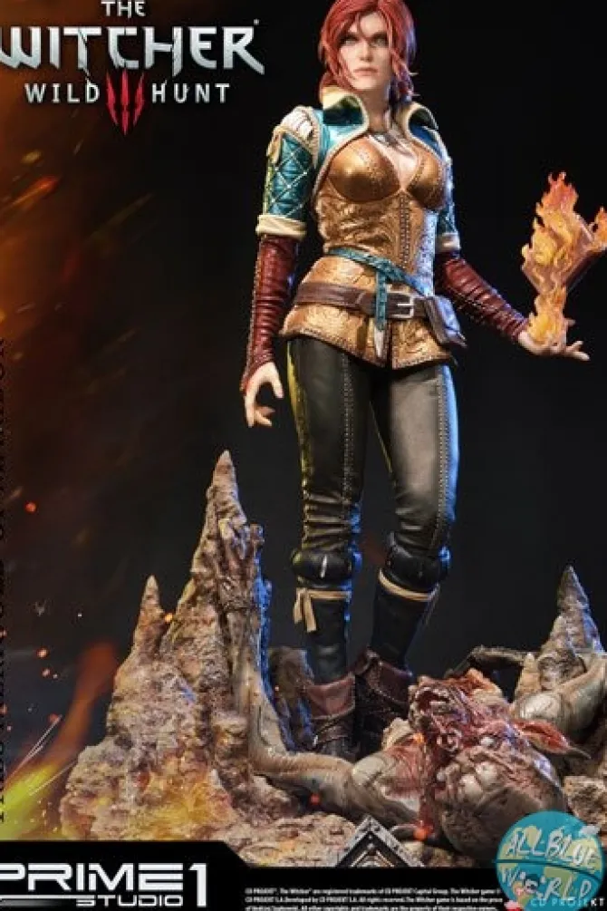 Witcher 3 Wild Hunt - Triss Merigold Statue: Prime 1 Studio