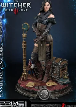 Witcher 3 Wild Hunt - Yennefer von Vengerberg Statue / Alternative Outfit - Deluxe: Prime 1 Studio