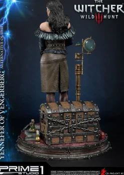 Witcher 3 Wild Hunt - Yennefer von Vengerberg Statue / Alternative Outfit - Deluxe: Prime 1 Studio
