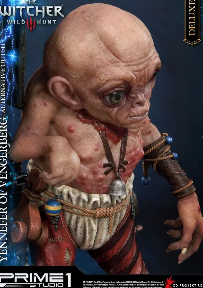 Witcher 3 Wild Hunt - Yennefer von Vengerberg Statue / Alternative Outfit - Deluxe: Prime 1 Studio