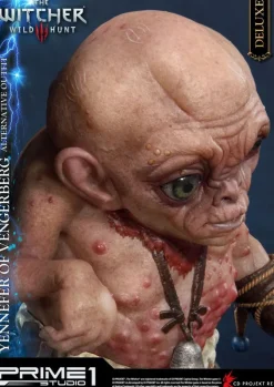 Witcher 3 Wild Hunt - Yennefer von Vengerberg Statue / Alternative Outfit - Deluxe: Prime 1 Studio