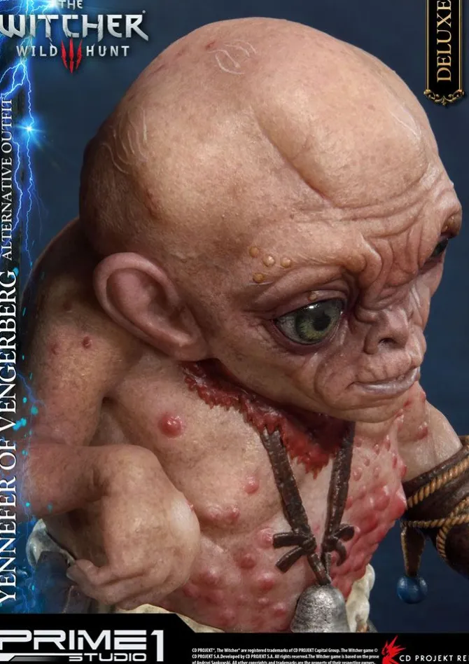 Witcher 3 Wild Hunt - Yennefer von Vengerberg Statue / Alternative Outfit - Deluxe: Prime 1 Studio