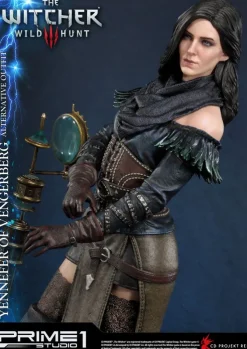 Witcher 3 Wild Hunt - Yennefer von Vengerberg Statue / Alternative Outfit - Deluxe: Prime 1 Studio