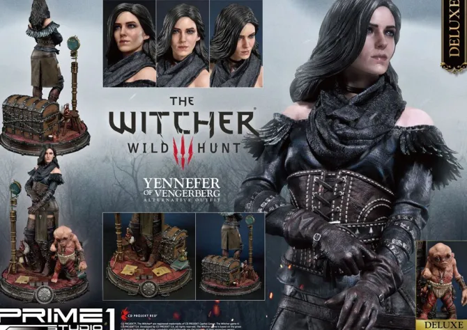 Witcher 3 Wild Hunt - Yennefer von Vengerberg Statue / Alternative Outfit - Deluxe: Prime 1 Studio