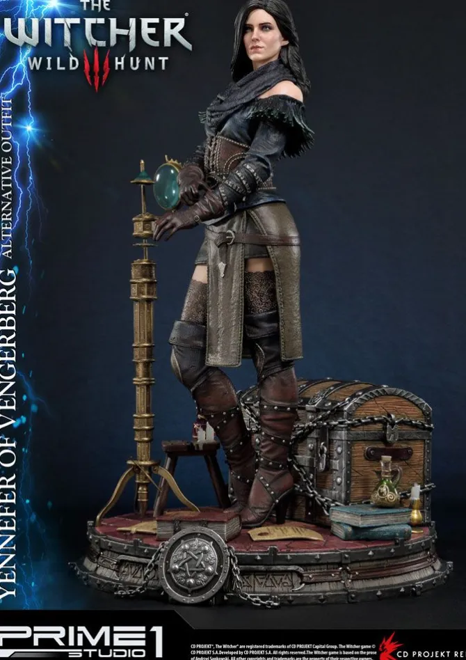 Witcher 3 Wild Hunt - Yennefer von Vengerberg Statue / Alternative Outfit - Deluxe: Prime 1 Studio