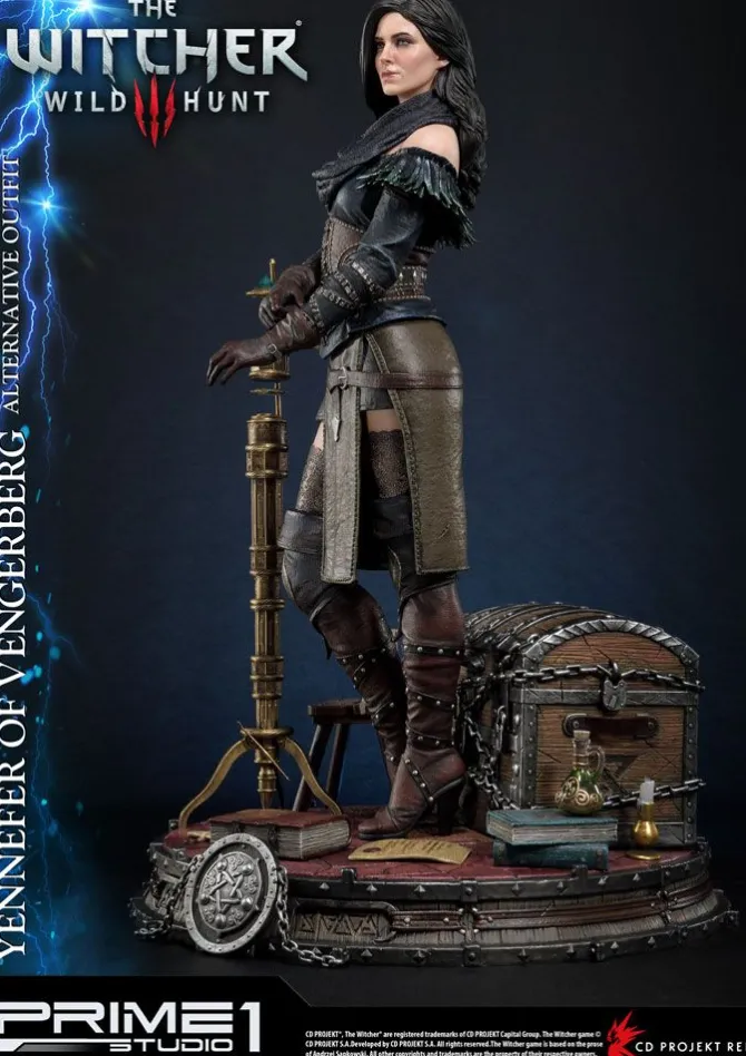 Witcher 3 Wild Hunt - Yennefer von Vengerberg Statue / Alternative Outfit - Deluxe: Prime 1 Studio