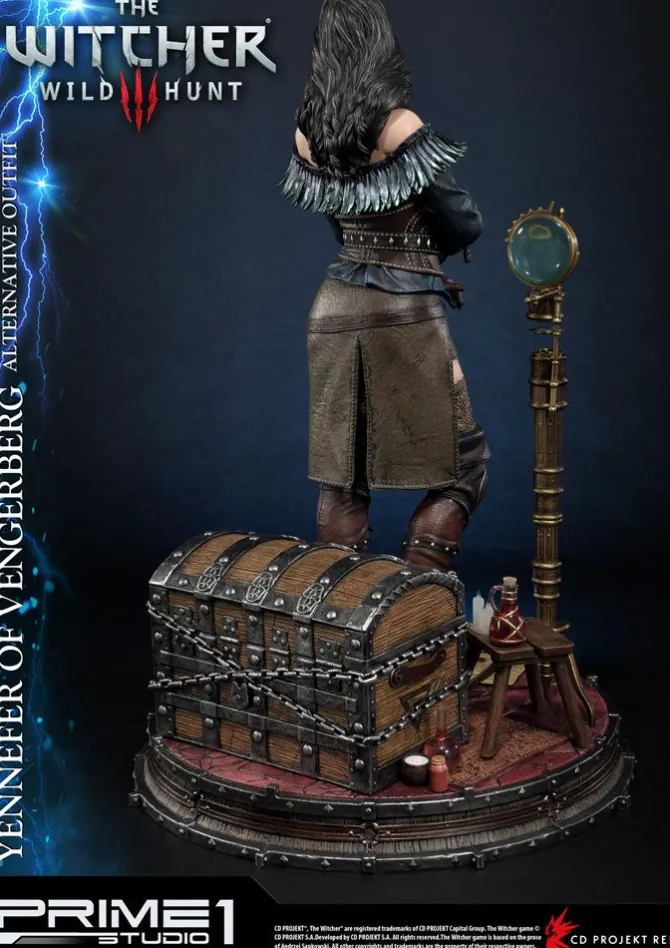Witcher 3 Wild Hunt - Yennefer von Vengerberg Statue / Alternative Outfit - Deluxe: Prime 1 Studio