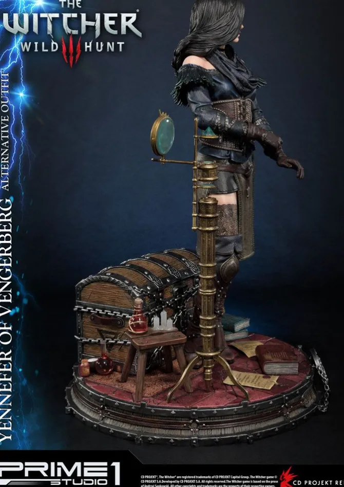Witcher 3 Wild Hunt - Yennefer von Vengerberg Statue / Alternative Outfit - Deluxe: Prime 1 Studio