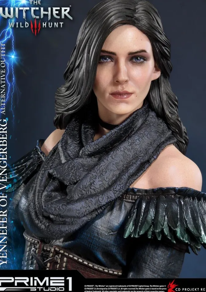 Witcher 3 Wild Hunt - Yennefer von Vengerberg Statue / Alternative Outfit - Deluxe: Prime 1 Studio