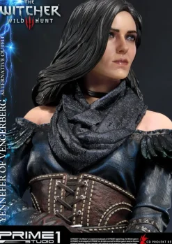 Witcher 3 Wild Hunt - Yennefer von Vengerberg Statue / Alternative Outfit - Deluxe: Prime 1 Studio