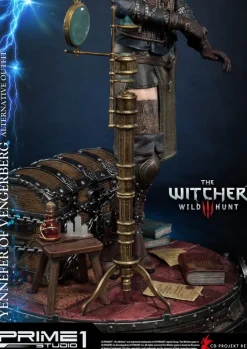 Witcher 3 Wild Hunt - Yennefer von Vengerberg Statue / Alternative Outfit: Prime 1 Studio