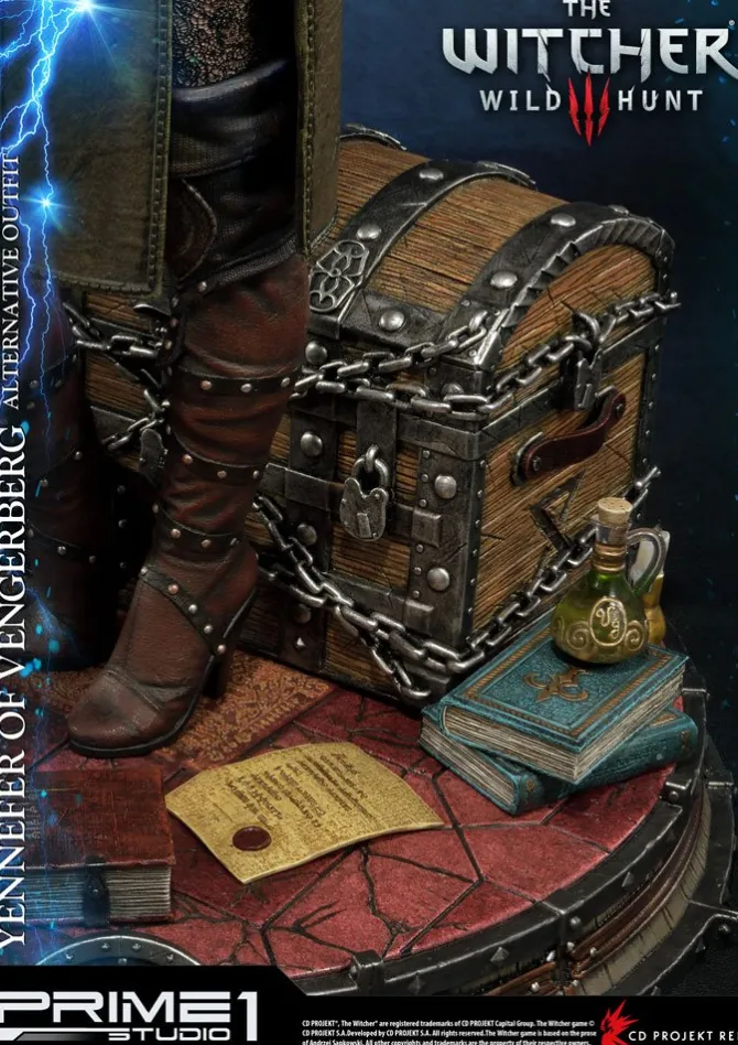 Witcher 3 Wild Hunt - Yennefer von Vengerberg Statue / Alternative Outfit: Prime 1 Studio