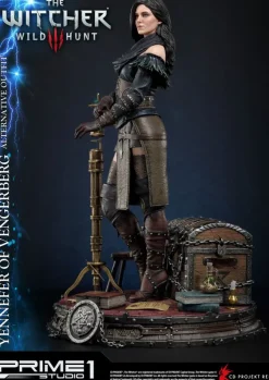 Witcher 3 Wild Hunt - Yennefer von Vengerberg Statue / Alternative Outfit: Prime 1 Studio
