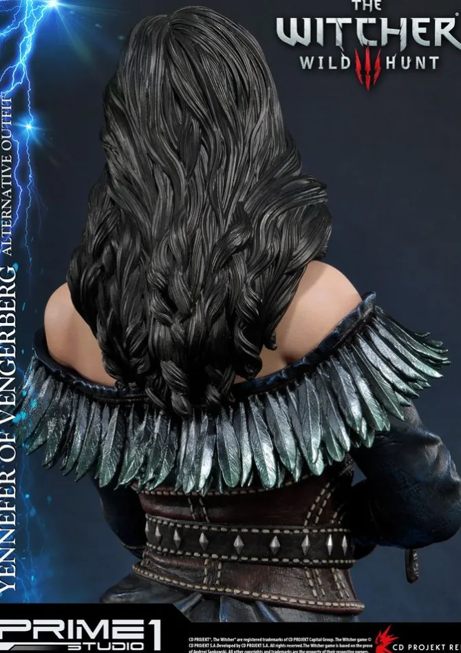 Witcher 3 Wild Hunt - Yennefer von Vengerberg Statue / Alternative Outfit: Prime 1 Studio